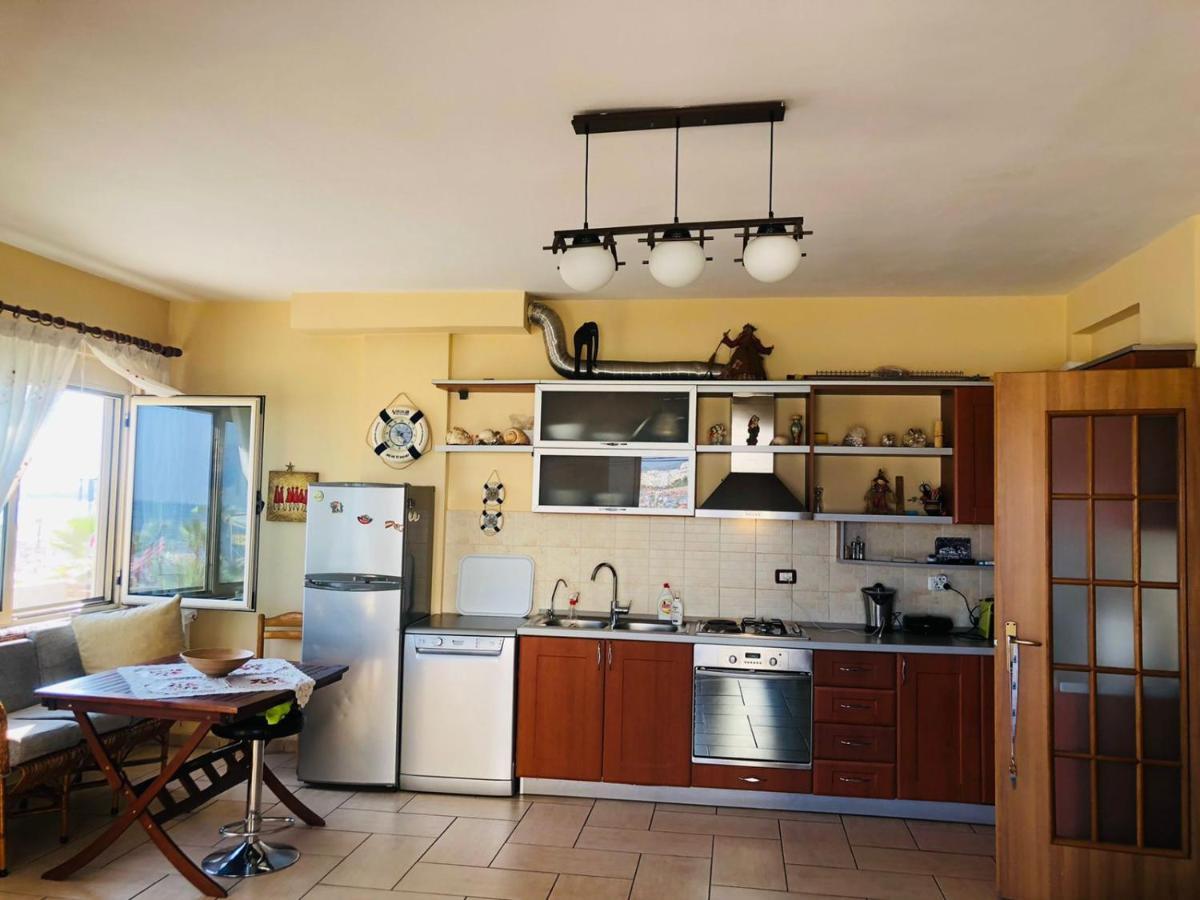 Teuta Apartment Dıraç Dış mekan fotoğraf