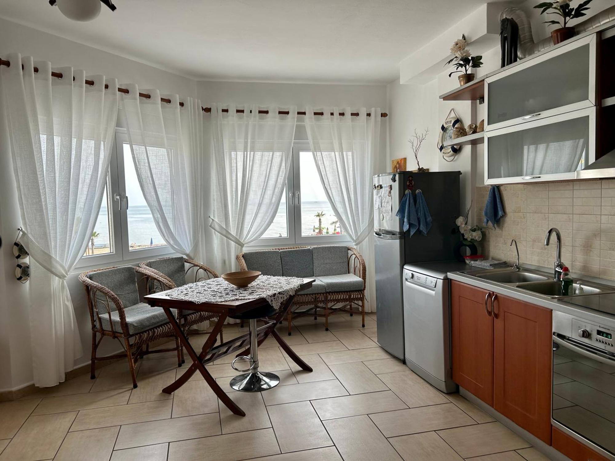 Teuta Apartment Dıraç Dış mekan fotoğraf
